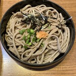 砂屋 - 割子そばのアップ