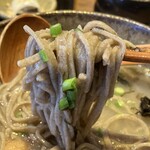 砂屋 - そばのリフトアップ(釜揚げそば)