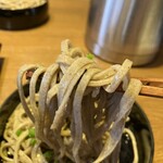 砂屋 - そばのリフトアップ(割子そば)