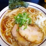 中華そば しながわ - 煮干しそば