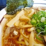 中華そば しながわ - 美味しいメンマ