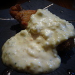 味とく家 - カキのタルタル和え