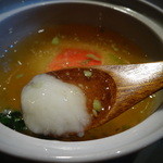 味とく家 - 金目鯛のとろろ蒸し