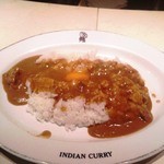 インデアンカレー - 2012年7月訪問時撮影