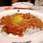 インデアンカレー - 2012年7月2度目訪問時撮影