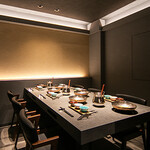 羊と饂飩 - 個室