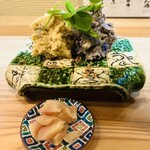 馳走 ひろ - 2種のポテサラ✨絶品！✨(左)アンデスレッド(右)シャドークイーン✨