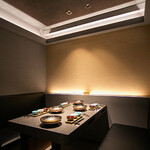 羊と饂飩 - 個室