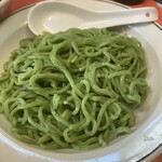 元祖 中華つけ麺 大王 明大前店 - 翡翠麺