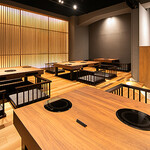 羊と饂飩 - 小上