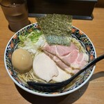 亀戸煮干中華蕎麦 つきひ - 