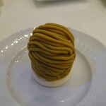 エムロード - 和栗のモンブラン