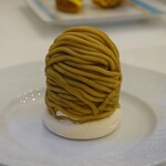 エムロード - 和栗のモンブラン