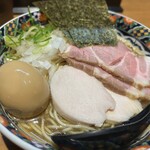 亀戸煮干中華蕎麦 つきひ - 