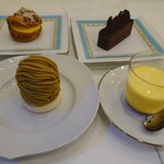 エムロード - ケーキたち