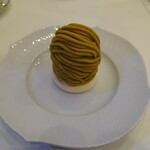 エムロード - 和栗のモンブラン