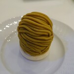 エムロード - 和栗のモンブラン