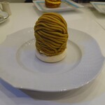 エムロード - 和栗のモンブラン