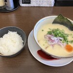 鶏白湯ラーメン 一ノ瀬 - 