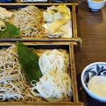 そば処　庄司屋 - 相盛り板天