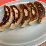 元祖 中華つけ麺 大王 明大前店 - 焼き餃子