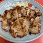 元祖 中華つけ麺 大王 - 生姜焼きの単品