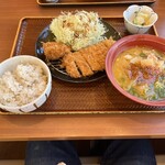 ごはん処 かつ庵 - 料理写真: