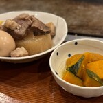 お好み焼屋みっちゃん - 年中「おでん」が食べられて
      「お好み焼き」以外のおばんさいもうれしい