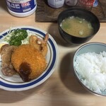 葛城 - 豚生姜焼定食