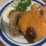 葛城 - 豚生姜焼定食
