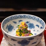 よし町 - 2024.11 菊花酢浸し