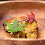 よし町 - 2024.11 ジャフラトレーディング産ホロホロ鳥ぼんじり炭焼き