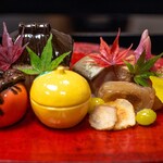 よし町 - 2024.11 前菜の盛り合わせ