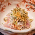 よし町 - 2024.11 山野水産霞ヶ浦産鯉（こい）錦和え