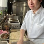 贅沢とんかつ アバンティ - 久しぶりの弟君