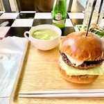 ハンバーガー モミジ - 