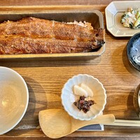 うなぎ四代目菊川 湯の山 素粋居店 - ・名物一本鰻（5,600円）