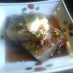 古里庵 - 自家製蒟蒻刺し