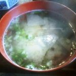 古里庵 - 自家製味噌を使用した味噌汁
