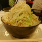 豚男 -BUTAMEN- - 小（麺300g）…680円