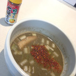 らー麺 山さわ - 柚子七味がめっちゃ合う！！！