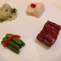 倶楽湾 - 前菜4種