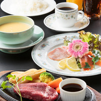 大きいめ 柔らかい  ヒレステーキコース200g