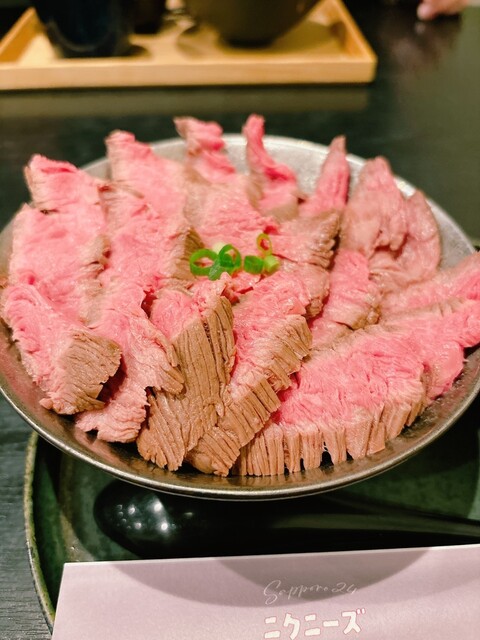 移転】肉 Needs （ニーズ） - 北24条/牛料理 | 食べログ