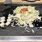 東京下町もんじゃ屋 Rikyu - さぁ始まります