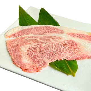 とろける和牛焼きしゃぶ