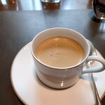 オールデイダイニングオーキッド - 食前のコーヒー