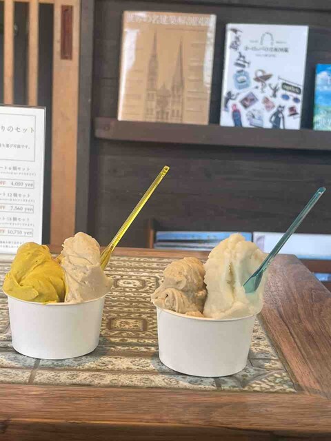 ジェラート ナトゥラーレ （GELATO NATURALE） - 香椎神宮/ジェラート