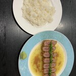 えいすけ - Bカツガーリックオリーブソース2,080円