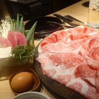 すき焼 しゃぶしゃぶつかだ KITTE大阪店 -  すき焼 しゃぶしゃぶつかだ KITTE大阪店 -